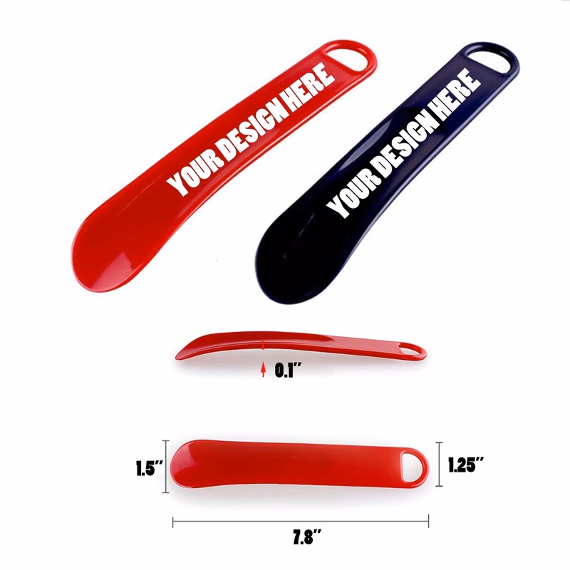 Plasic Shoe Horn MOQ100