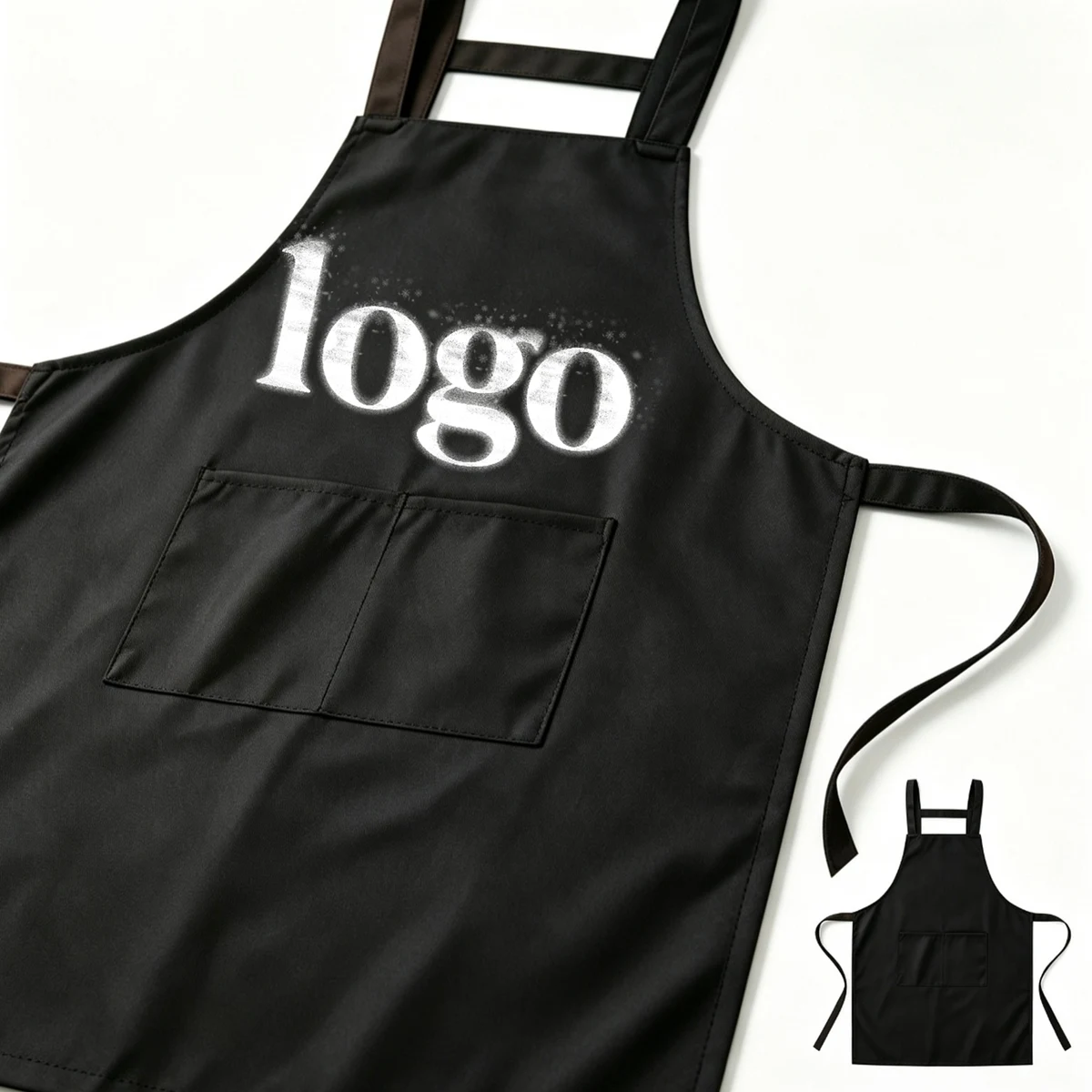 Adjustable Strap Waterproof Work Apron 1