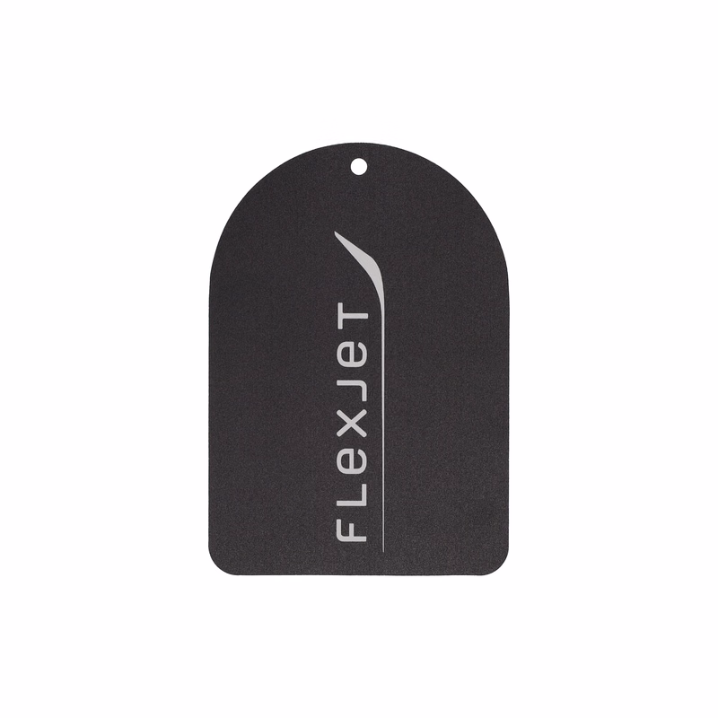 Promo Tag Card Stock 12 pt 16 - 25 sq in White (Stock Shape #) Digital Print