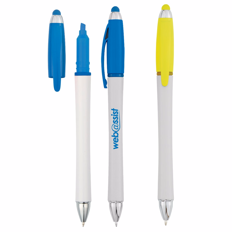 Harmony Stylus Pen With Highlighter
