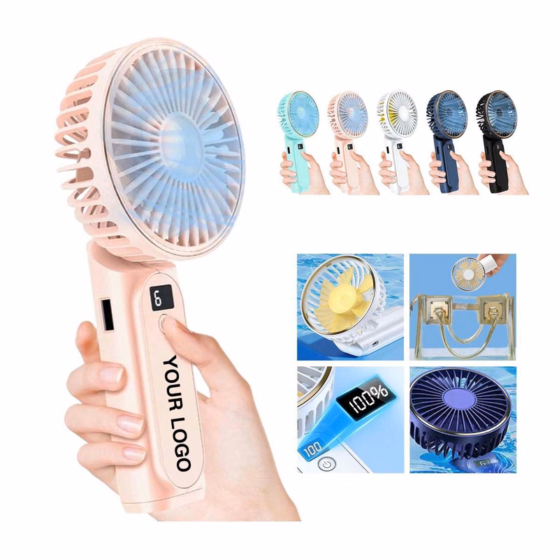 Silent Cooling Neck Fan with Washable Design