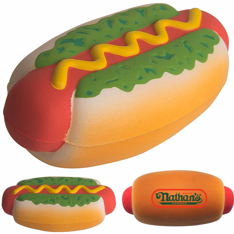 Hotdog Stress Reliever