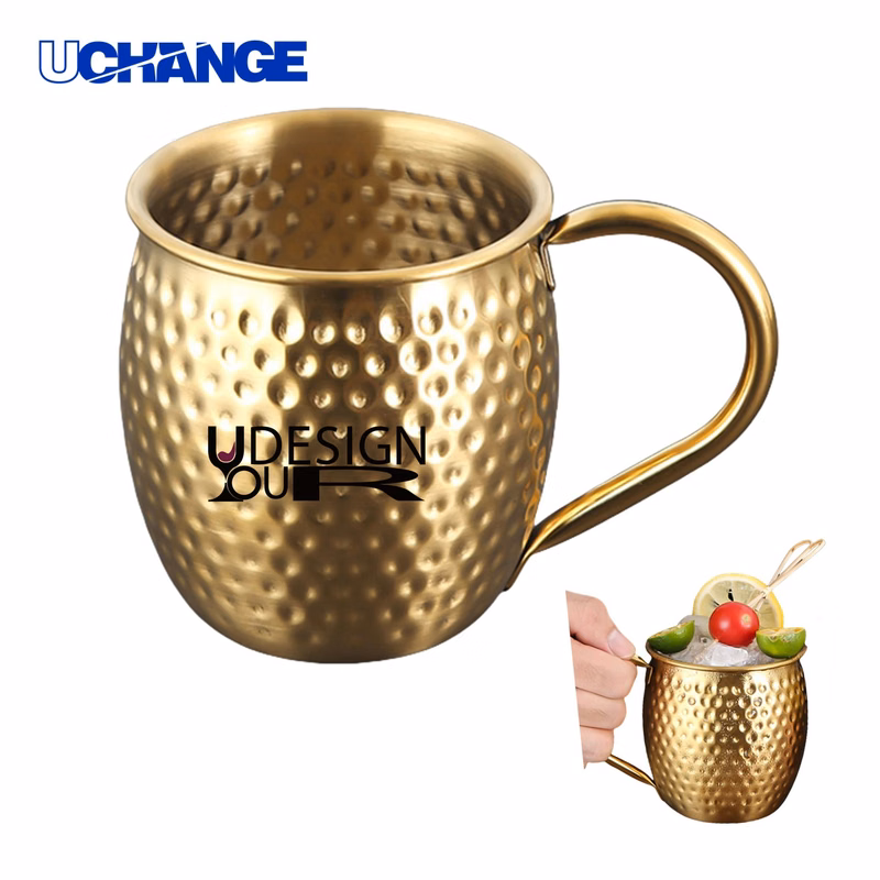Shatterproof Tumbler Stainless Steel Cup Container with Handle