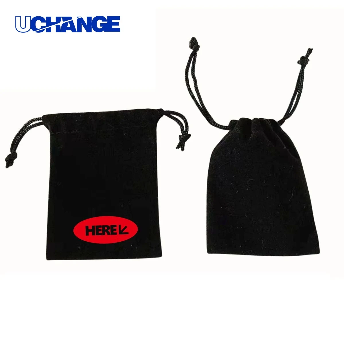 Microfiber Pouch Bag With Drawstring 1