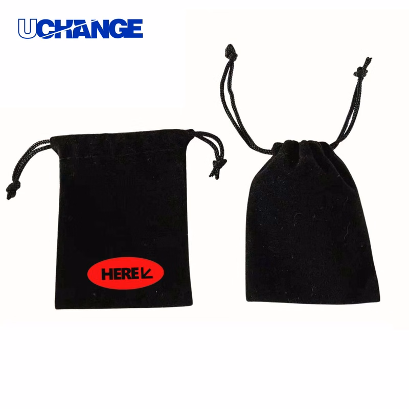 Microfiber Pouch Bag With Drawstring