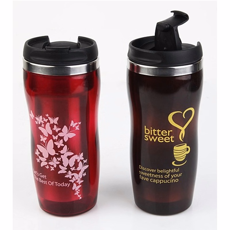 Double Decker Advertising Cup