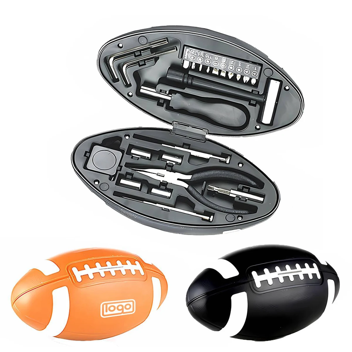 Home Office Rugby Shaped Handmade Tool Set 1