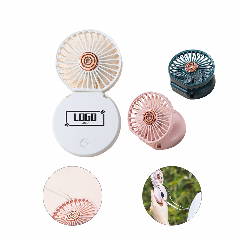 Portable Neck Fan with Aromatherapy Function