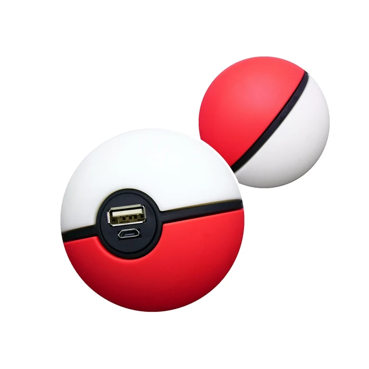 SM00137 - 5200 mAh Pokemon Ball Mobile Power Source/ Stone Portable Power 1