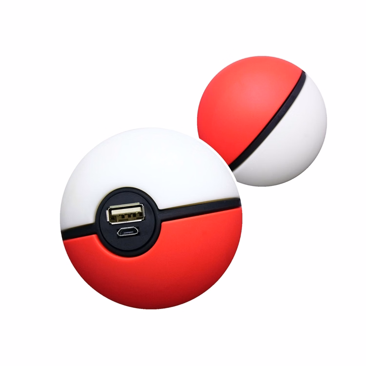 SM00137 - 5200 mAh Pokemon Ball Mobile Power Source/ Stone Portable Power
