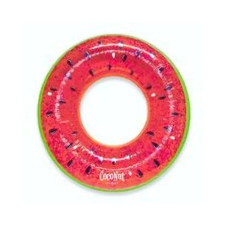 Watermelon Glitter Pool Floats 1