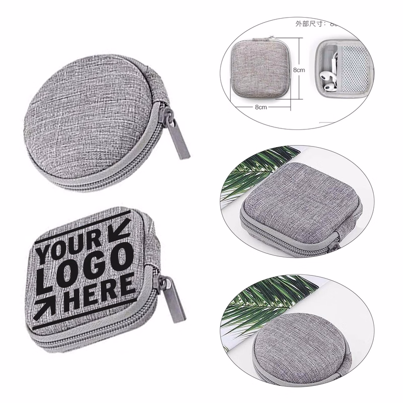 Earphone buds Headset Headphone Carrying Case