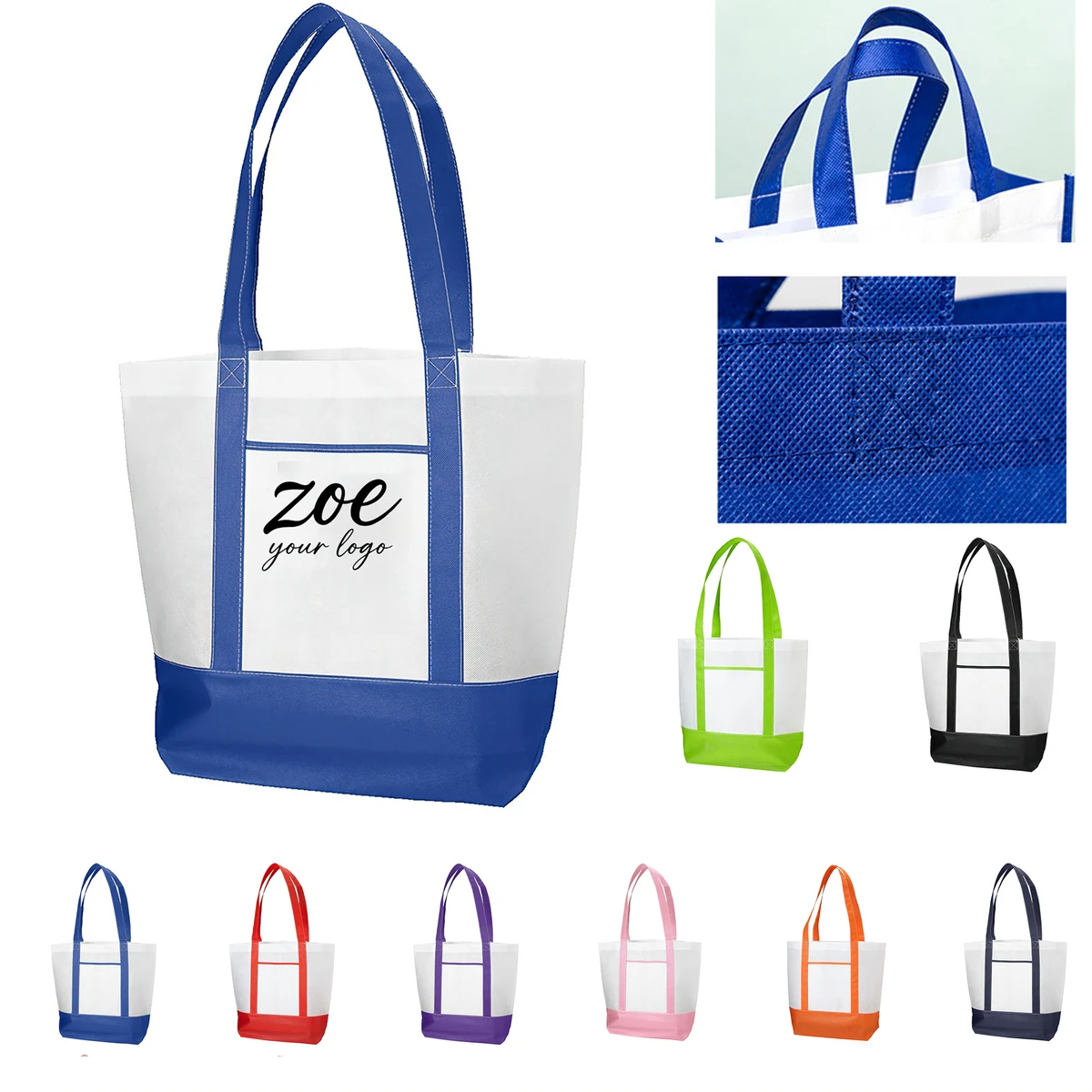 Non Woven Tote Shopping Bag Rush Service 1