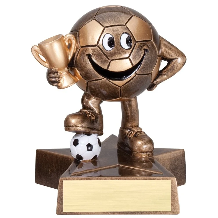 Soccer Lil' Buddy Resin Award 1