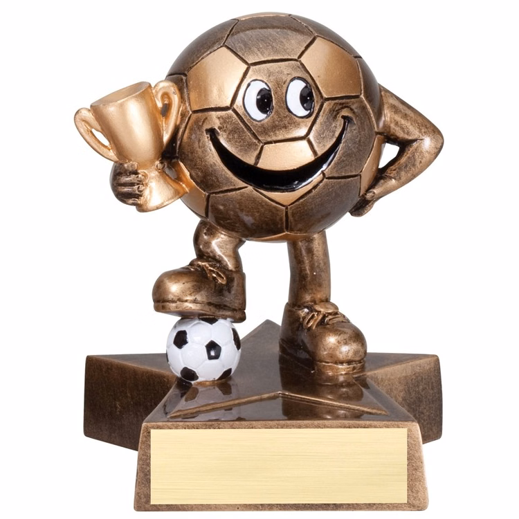 Soccer Lil' Buddy Resin Award