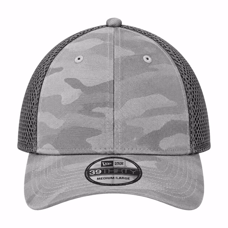 New Era Tonal Camo Stretch Tech Mesh Cap