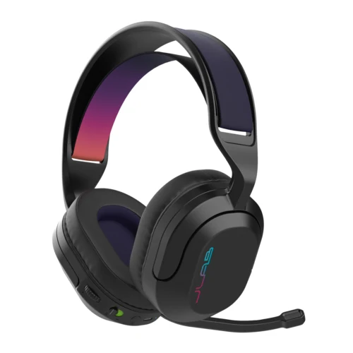 JLab Nightfall Wireless Gaming Headset - Black 1