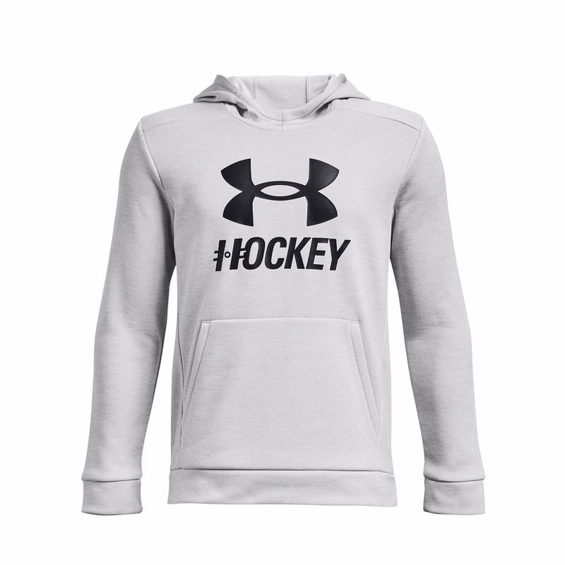 Boys' Armour Fleece Hockey Hoodie