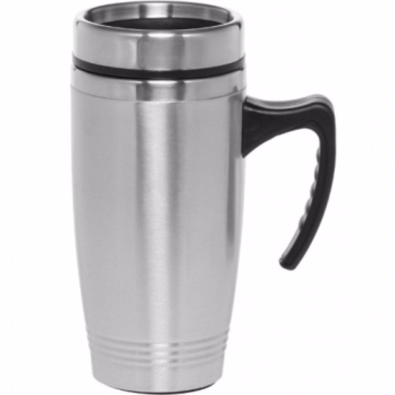 16 oz. Stainless Steel Outer Shell Travel Mug