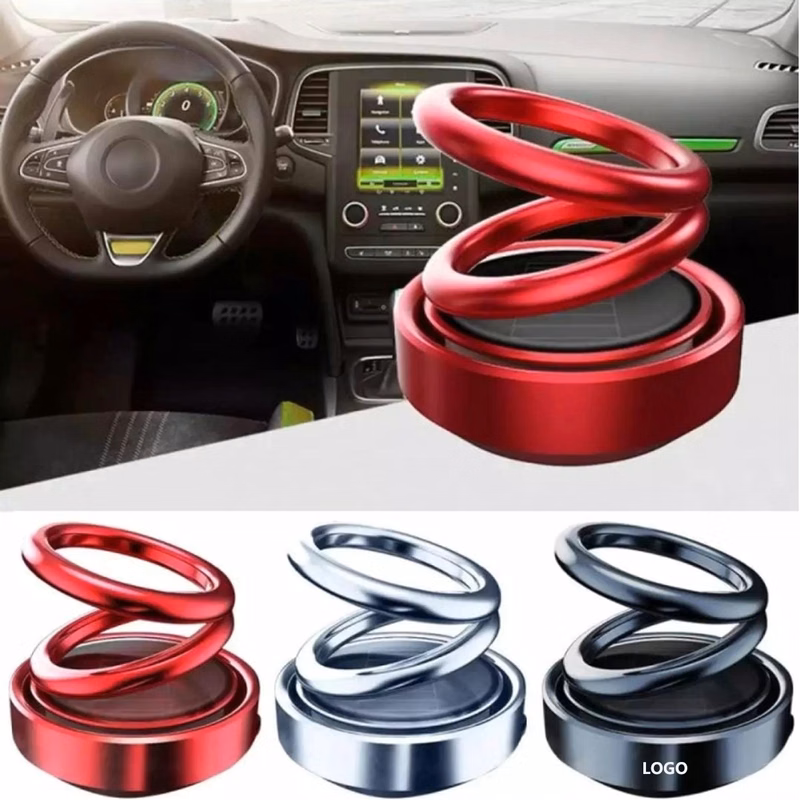 Air Freshener Solar Energy Rotating