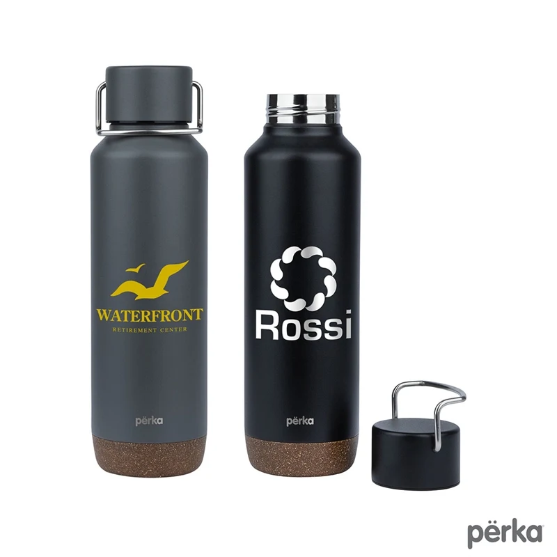 Perka® Cabrillo 24 oz. Double Wall, Stainless Steel Water Bottle 1