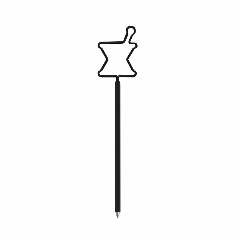 Mortar and Pestal InkBend Standard™, Bent Pen