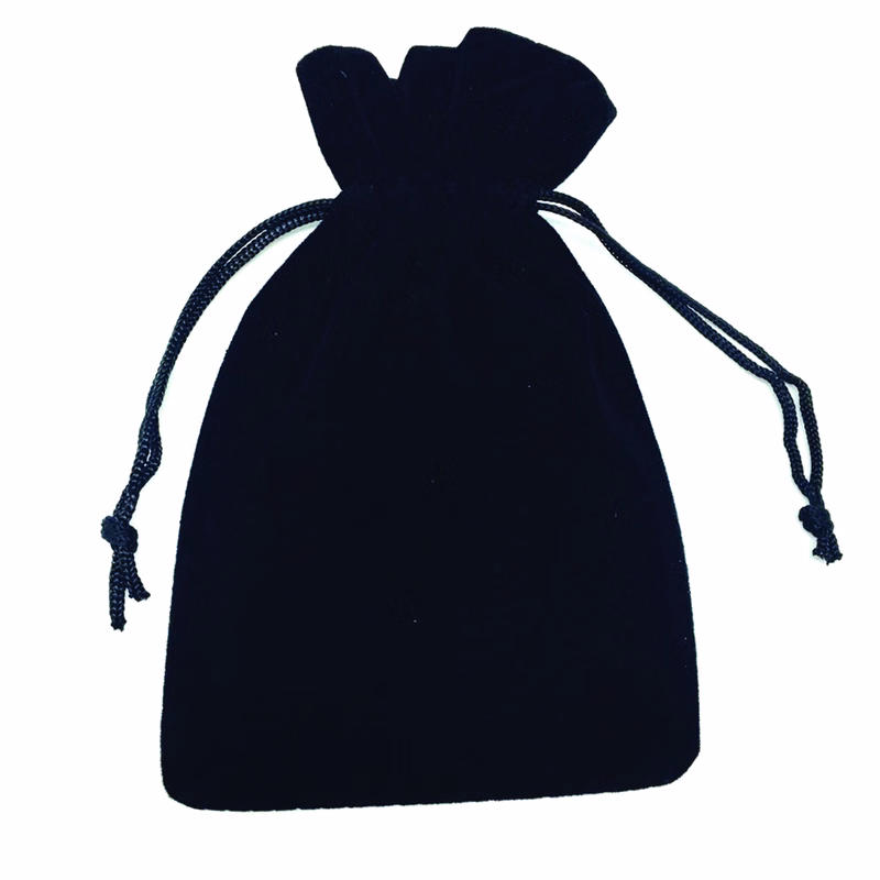4" X 5" Velveteen Pouch
