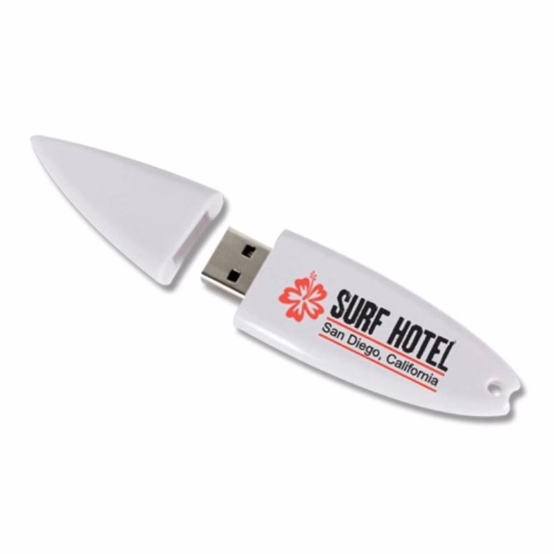 Surfboard Shaped USB Flash Drives