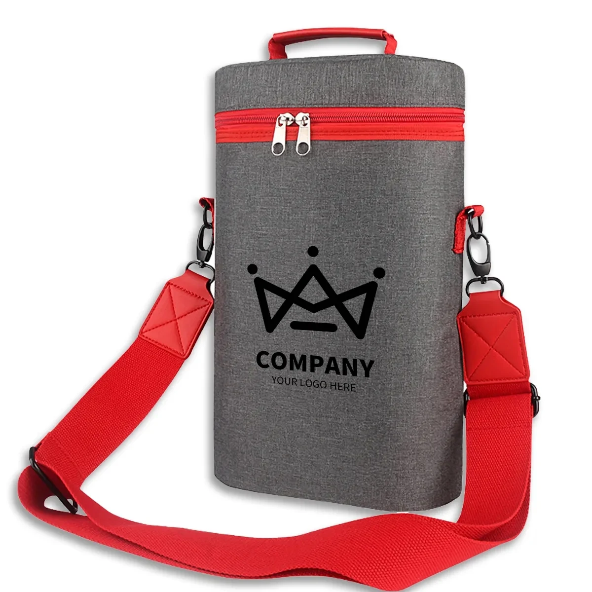 Portable Thickened Aluminum Film Insulated Red Wine Bag 1