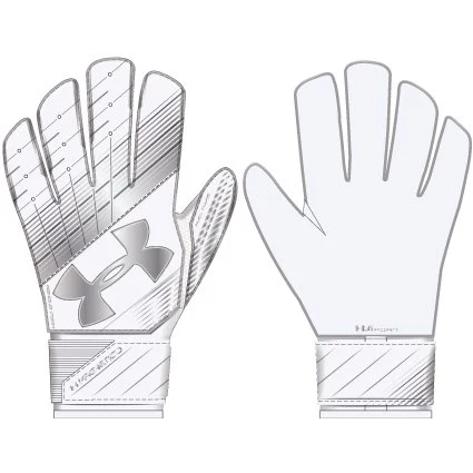 Men's UA Magnetico Premier Keeper Gloves 1