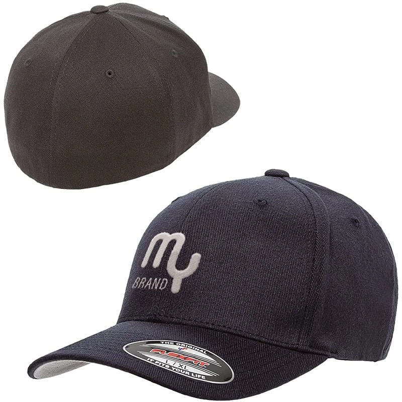 Flexfit Wool Blend Fitted Cap 1