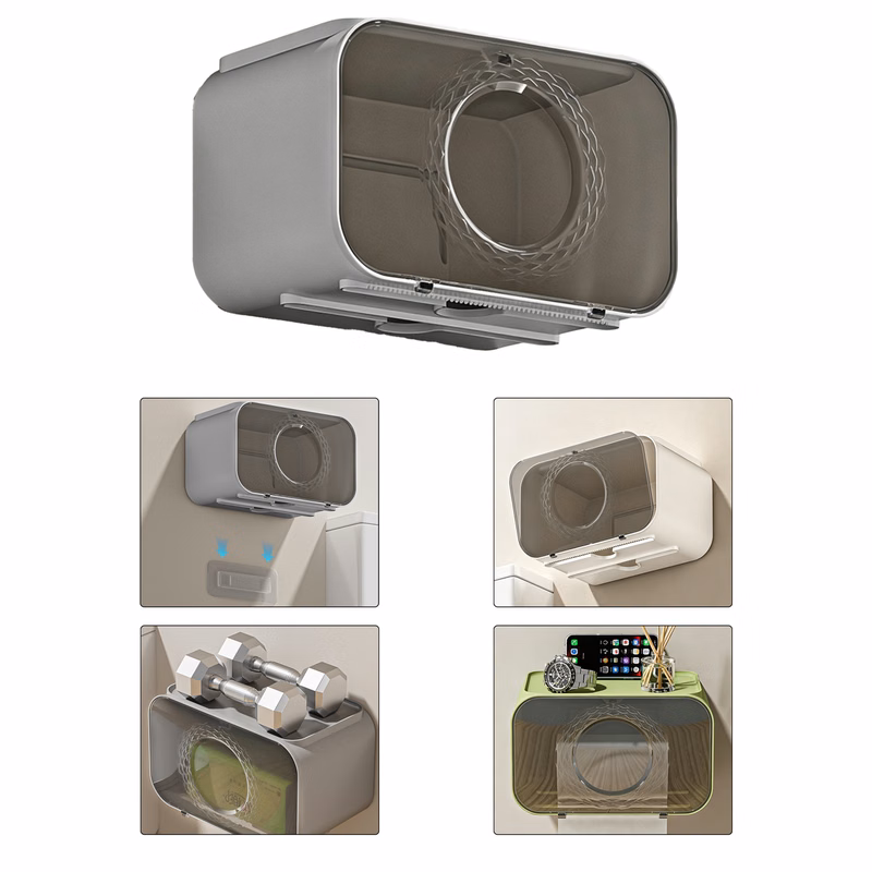 PP Wall-mounted Tissue Box