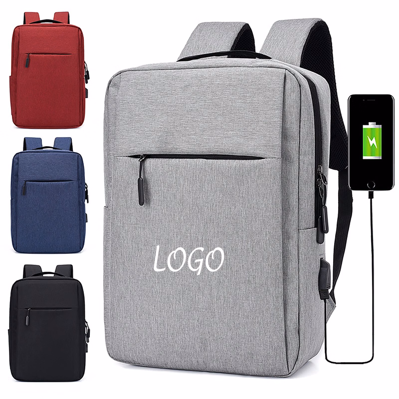 15.6in Laptop Backpack with USB Interface