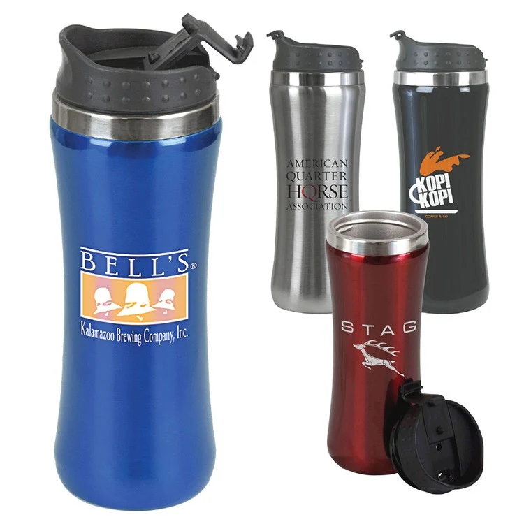 14 Oz. Schooner Stainless Steel Tumbler 1