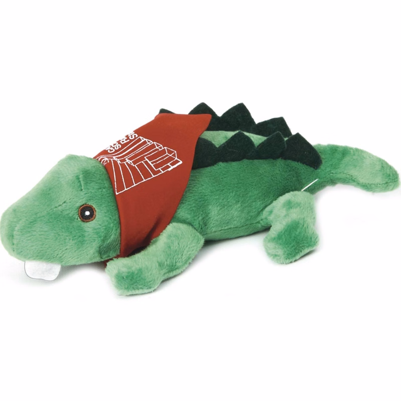 8" Alligator Beanie