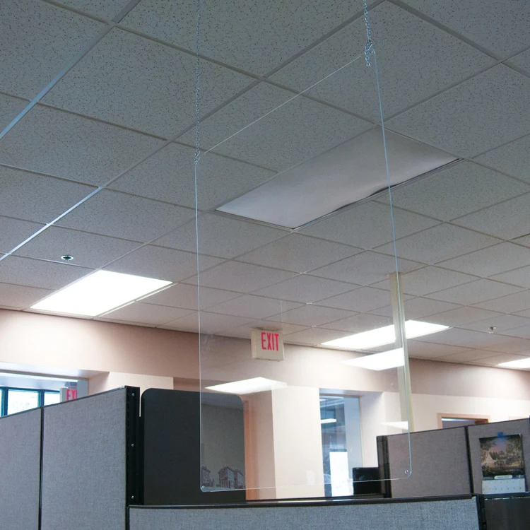 Hanging Safety Shield - 32in 1