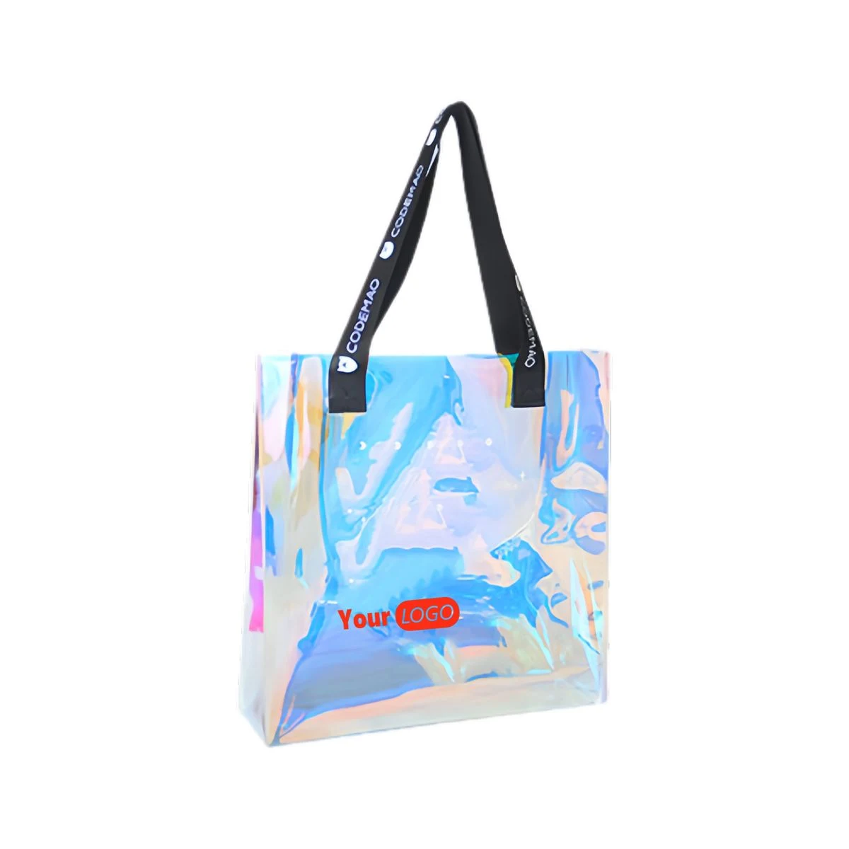 Handheld Laser Iridescent PVC Bag 1