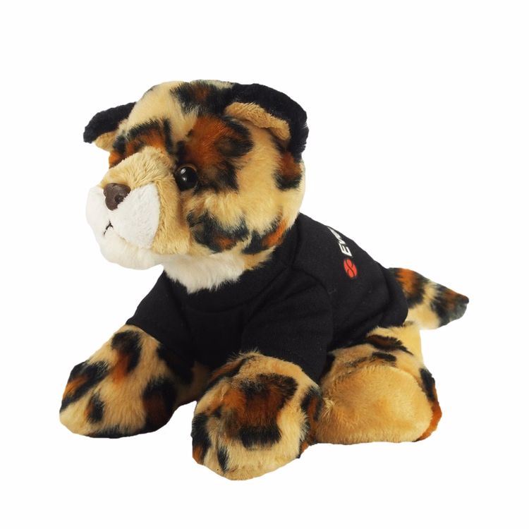 8" Amazon Jaguar with shirt and full color imprint