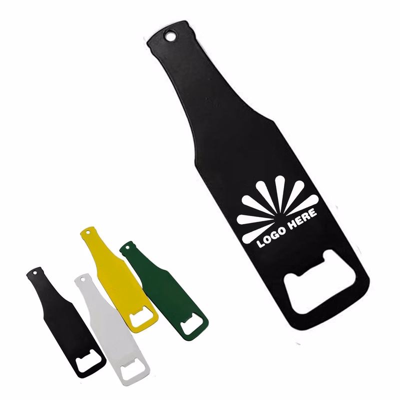 Metal Beer Bottle Opener With Customizable Logo