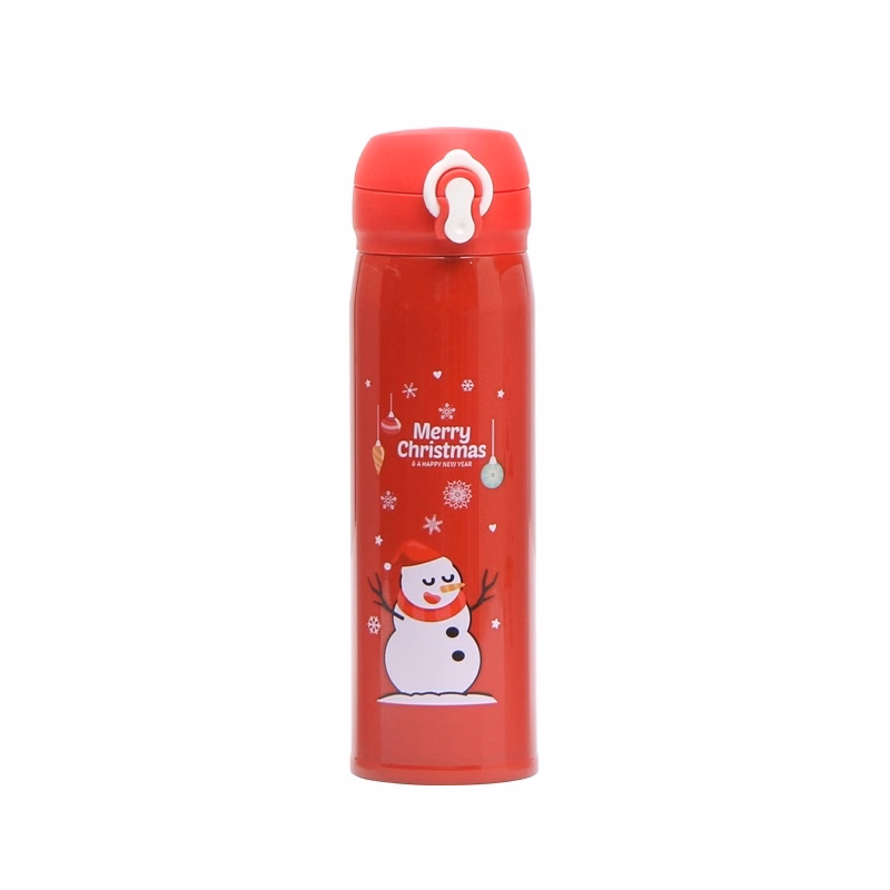 Christmas Stainless Steel Vacuum Insulated Water Bottle