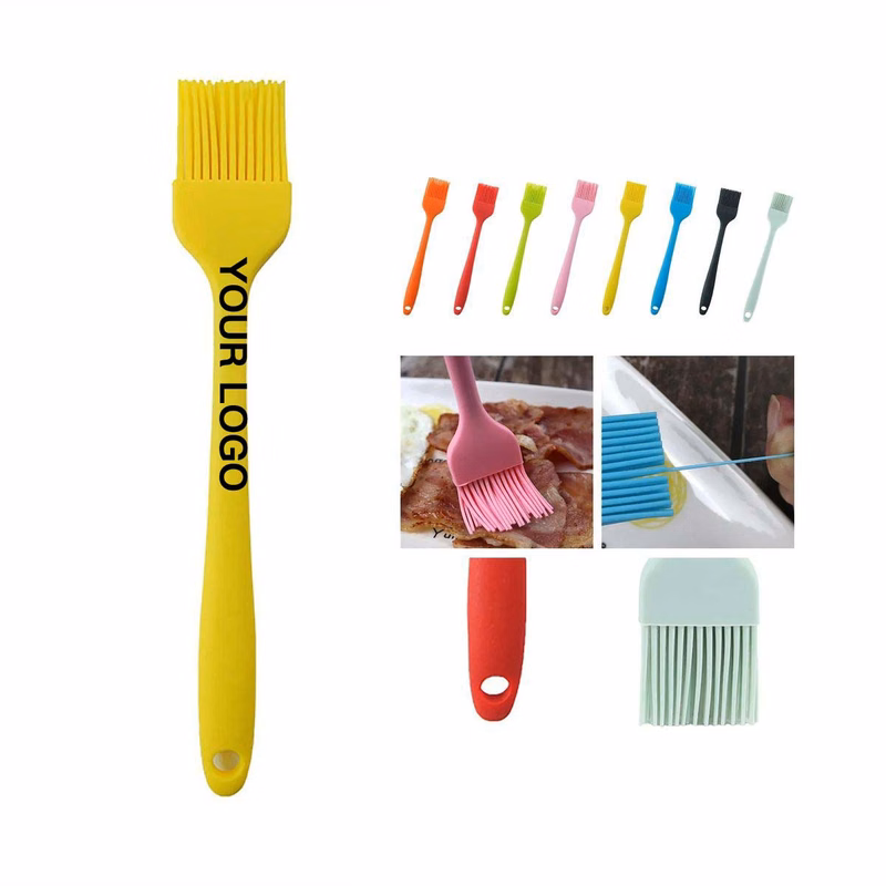 Silicone BBQ Oil Brush with Heat Resistant Handle