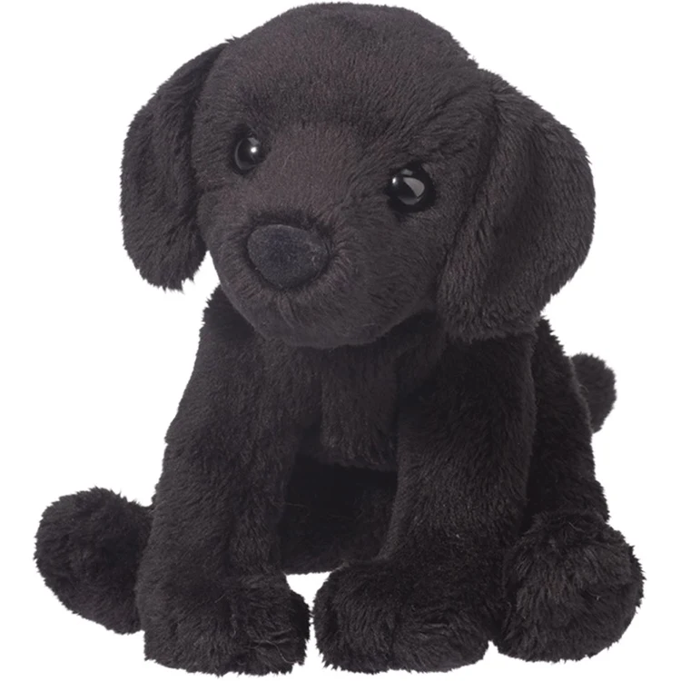 Lucy Black Lab Stuffed Animal 1