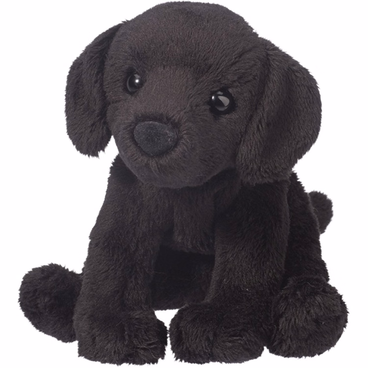 Lucy Black Lab Stuffed Animal