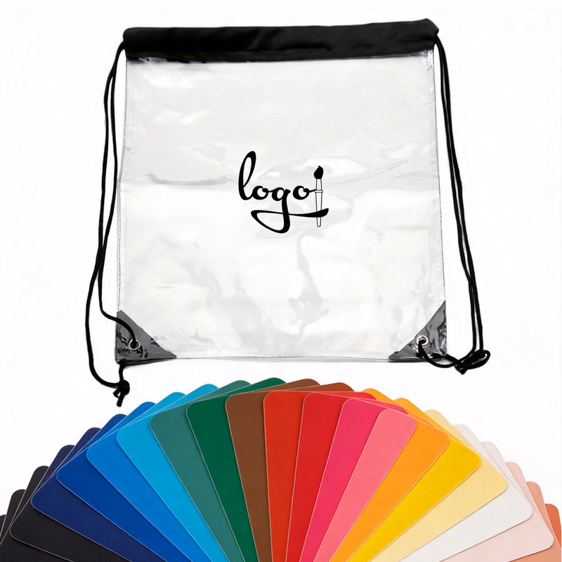 PVC Drawstring Backpack