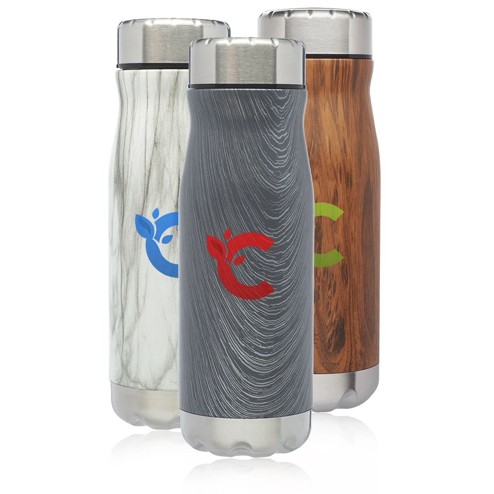 18 oz. Stratton Vacuum Insulated Water Bottle 1