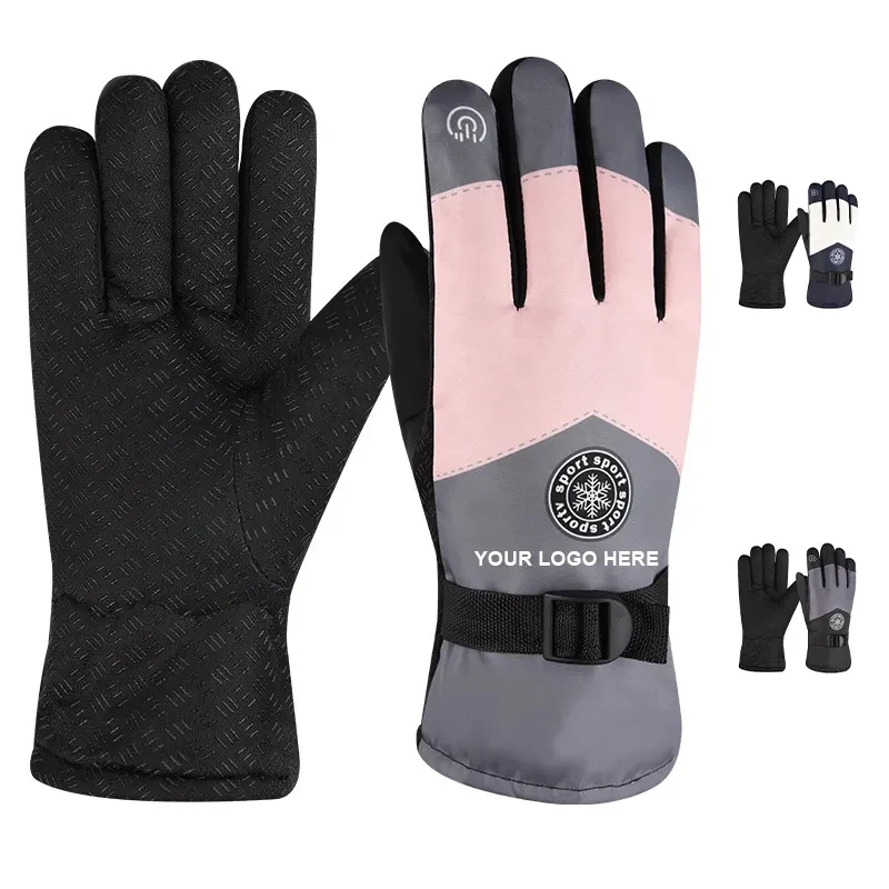 Winter Ski Snow Gloves 1