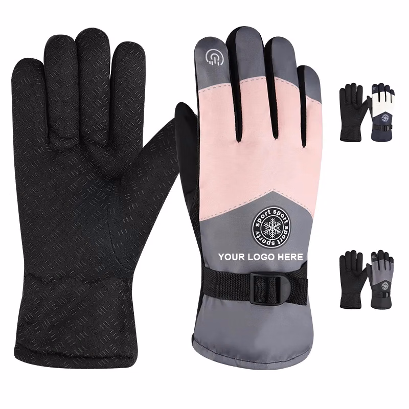 Winter Ski Snow Gloves