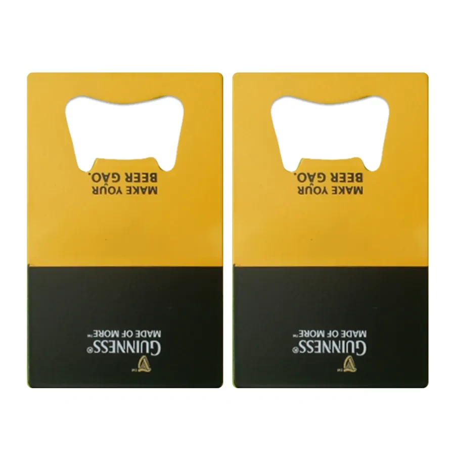 Two-Tone Card Bottle Opener 1