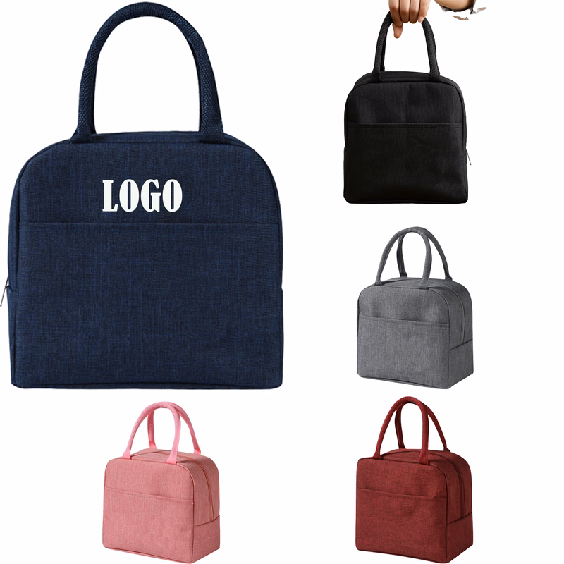 Oxford Waterproof Insulated Lunch Bag For Travel MOQ20