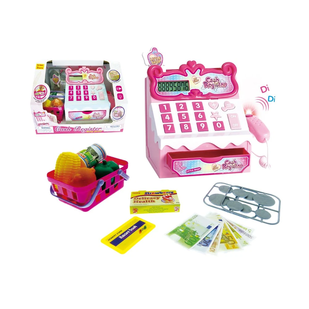 Cashier Playsets - Register & Money 1